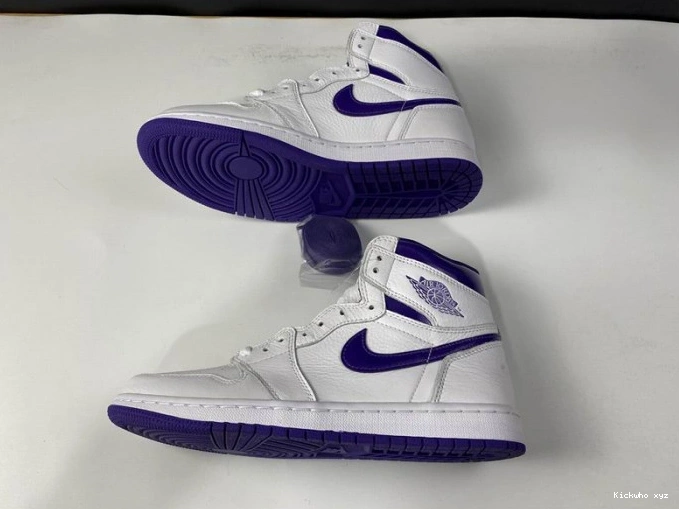 RETRO HIGH AIR JORDAN PURPLE CD0461-151 COURT 1 0719